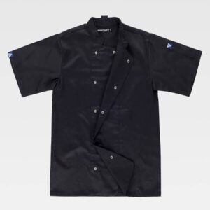 GIACCA CUOCO UNISEX MANICA CORTA LAVAGGIO 65?
