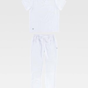 COMPLETO UNISEX CASACCA + PANTALONE TESSUTO ELASTICIZZATO