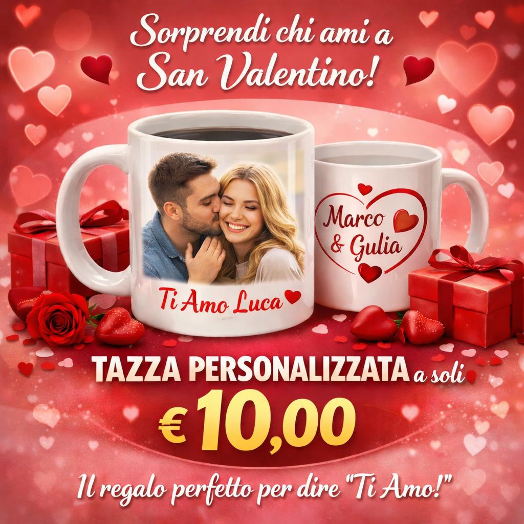 Tazza Personalizzata Tazza Personalizzata
