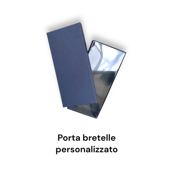 Porta Bretelle Lusso personalizzato