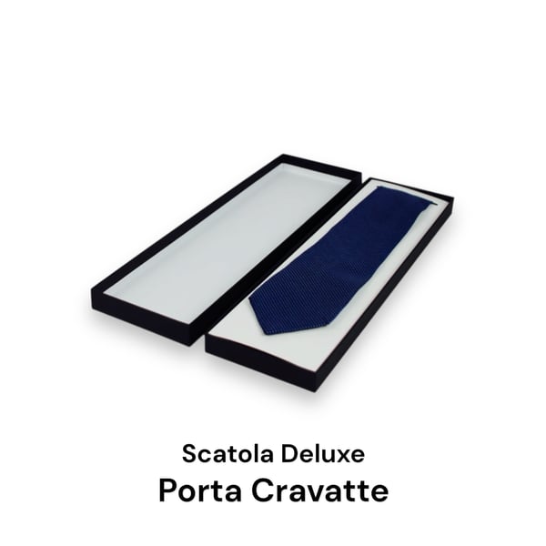 Porta Cravatte Lusso personalizzato