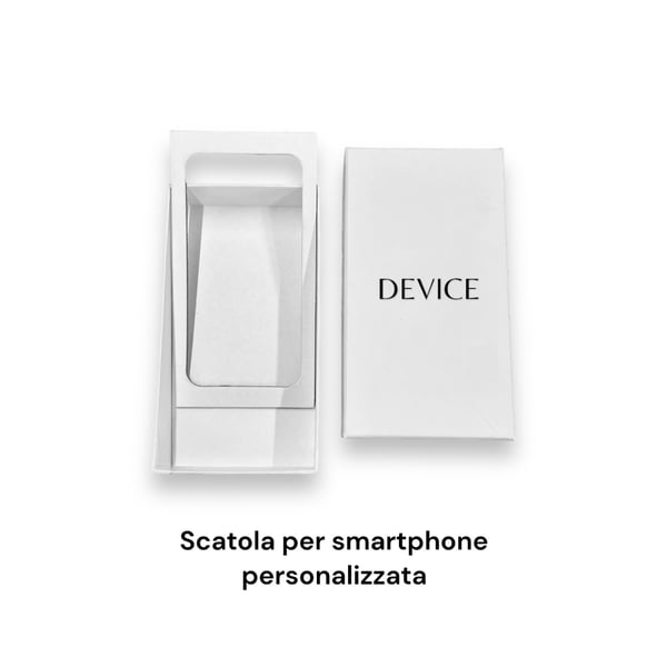 Scatole per smartphone personalizzate Scatole per smartphone personalizzate