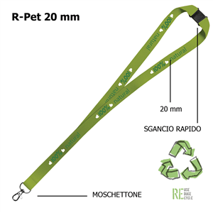 CORDON-R20S – Lacci da collo personalizzabili FullCustom