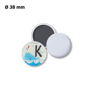 MAGNET – Calamite (diam. 38 mm) personalizzate FullCustom