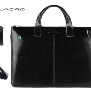 BORSA PORTA COMPUTER E IPAD IN PELLE PIQUADRO