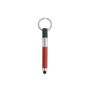 PORTACHIAVI CON MINI PENNA A SFERA TOUCH