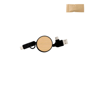 SET CAVI IN ABS CONDETTAGLI IN BAMBOO