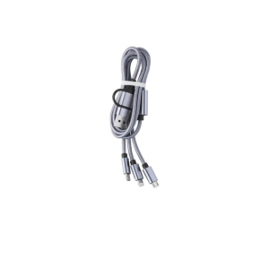 SET CAVI PER LA RICARICA 3IN1 E DOPPIO CONNETTORE