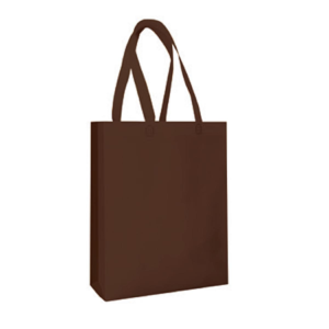BORSA SHOPPER CON MANICI LUNGHI IN TNT 38x42x10