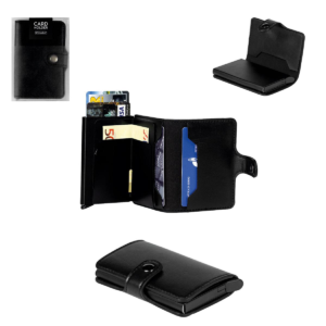 PORTACARD RFID IN ECOPELLE TERMOSENSIBILE