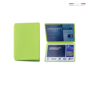 PORTACARD 2 TASCHE IN TAM MADE IN ITALY