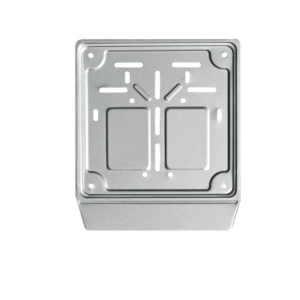 PORTA TARGA MOTO INMETALLO GRIGIO