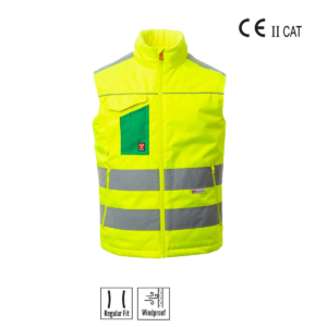 TASK GILET IMBOTTITO ALTA VISIBILITÀ PAYPER