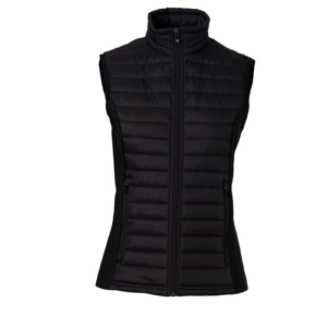SUBWAY LADY GILET FIANCHI IN SOFT-SHELL PAYPER
