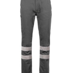 ENGINE STRETCH REFLEX PANTALONE IN COTONE CON BANDE