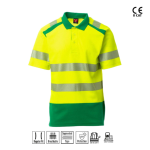 ROAD POLO M/C BICOLORE ALTA VISIBILITÀ PAYPER
