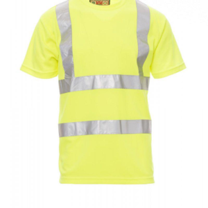 AVENUE T-SHIRT GIROCOLLO ALTA VISIBILITÀ PAYPER