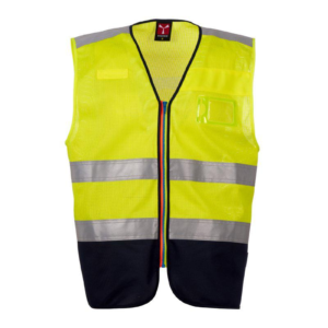 ACK MESH GILET SFODERATO IN ALTA VISIBILITÀ PAYPER
