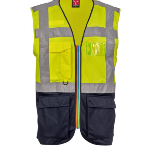 EXTROVERT GILET IN ALTA VISIBILITÀ PAYPER