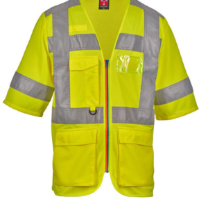 EXO GILET IN ALTA VISIBILITÀ M/C PAYPER
