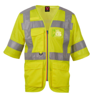 EXO MESH GILET SFODERATO ALTA VISIBILITÀ PAYPER