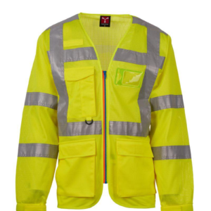 LONG EXO MESH GILETSFODERATO ALTA VISIBILITÀ M/L PAYPER