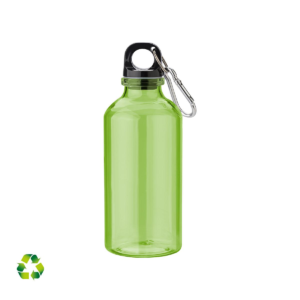 BORRACCIA CON MOSCHETTONE IN RPET 400 ML