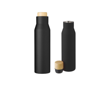 BORRACCIA IN ACCIAIO INOX A DOPPIA PARETE 500ML