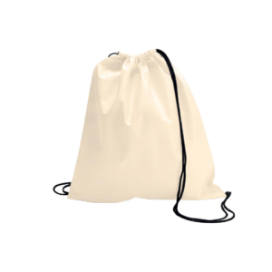 ZAINETTO SACCA SPORTIVA IN TNT 42×36 DOPPIO CORDONCINO