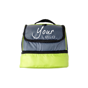 BORSA TERMICA BICOLORE IN POLIESTERE 210D