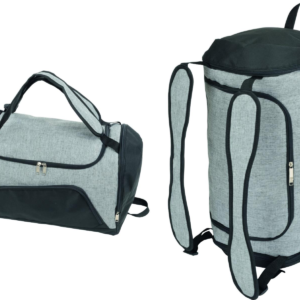 BORSA SPORTIVA 2 IN1 POLIESTERE 55*30*28