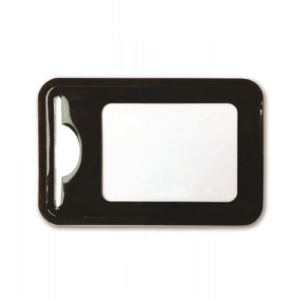 PORTA BADGE DA FISSARE SUL CAPO IN CF. DA 50 PZ.