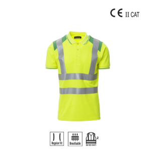 GUARD+ POLO BICOLORE ALTA VISIBILITÀ PAYPER