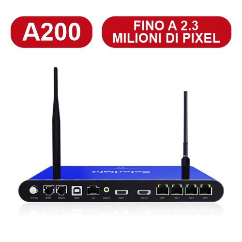 Scheda di controllo WIFI o Cavo di rete LAN Sincronizzata e Asincrona A200