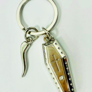 PORTACHIAVI BARA CON BRILLANTINO