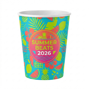 BICCO – Bicchiere di carta 350 ml interamente personalizzabile BICCO – Bicchiere di carta 350 ml interamente personalizzabile