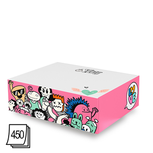 CUBIX – Cubo di carta piccolo personalizzato FullCustom CUBIX – Cubo di carta piccolo personalizzato FullCustom