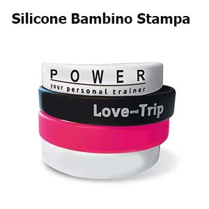 BRACELET JUNIOR – Braccialetti silicone stampati BRACELET JUNIOR – Braccialetti silicone stampati