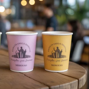 Bicchieri di Carta Full Custom