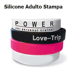 BRACELET – Braccialetti silicone stampati BRACELET – Braccialetti silicone stampati