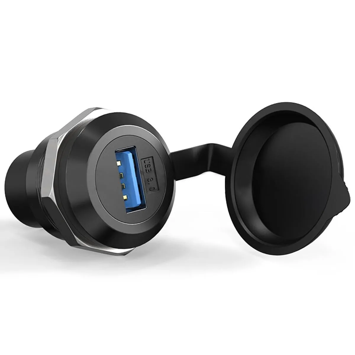 Connettore Femmina USB 3.0 – Montaggio a pannello