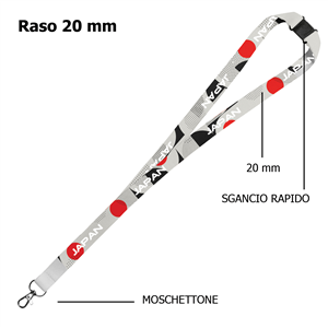 CORDON-20S – Lacci da collo personalizzati FullCustom CORDON-20S – Lacci da collo personalizzati FullCustom