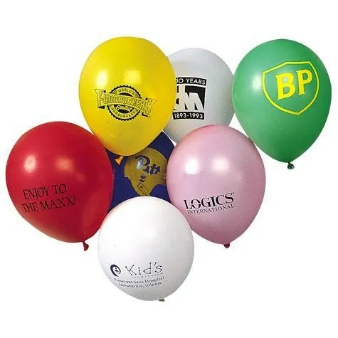 Palloncini Personalizzati in Lattice 100%- Ø 30 cm | Colori Assortiti