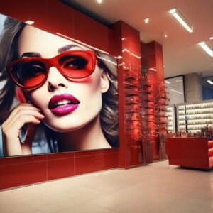 Ledwall per interno