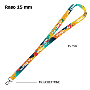 CORDON-15 – Lacci da collo completamente personalizzati CORDON-15 – Lacci da collo completamente personalizzati