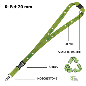 CORDON-R20SF – Laccio da collo personalizzato FullCustom