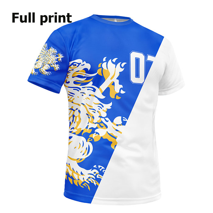 CALCO – T-shirt calcio completamente personalizzabile CALCO – T-shirt calcio completamente personalizzabile