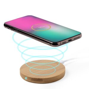Base di Ricarica Wireless Personalizzata Ideale come Gadget Green