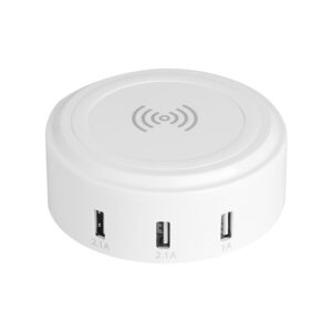 Base di ricarica a 3 uscite 31mah