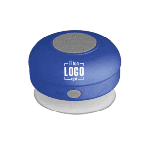 Speaker Bluetooth Impermeabile Personalizzato Ideale come Gadget Mare, Aziendale